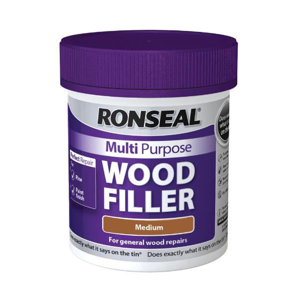 Ronseal Multi-Purpose Wood Filler Medium 250G