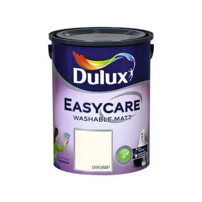 Dulux Easycare Matt Paint 5L - Porcelain