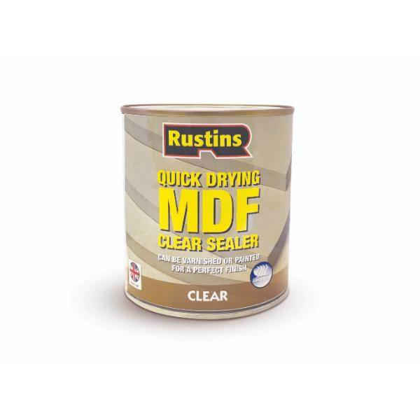 M.D.F. Quick Drying Clear Sealer