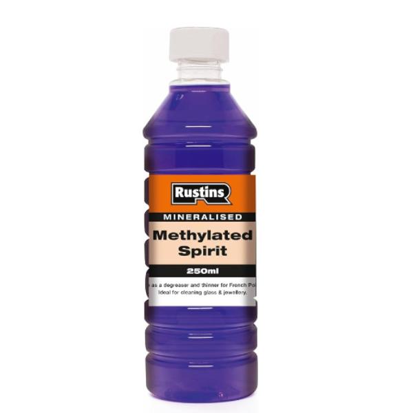 Rustins Methylated Spirits 250ml