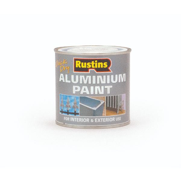 Rustins Q/Drying Aluminium Paint 250ml