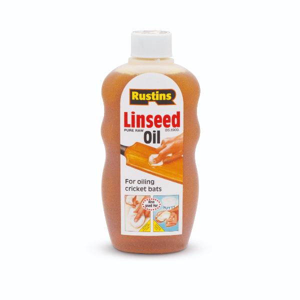 Rustins Linseed Oil Raw 300ml