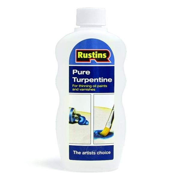 Rustins Pure Turpentine 300ml