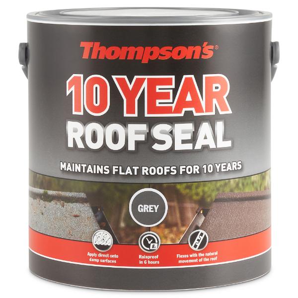 Ronseal Thompson S Roof Seal grey 2.5L – Co-Op Superstores