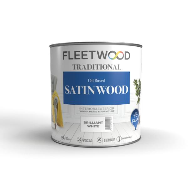 Fleetwood Oil Based Satinwood Brill 2.5L