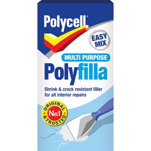 Multi Purpose Polyfilla Powder 450G White