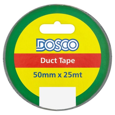 Dosco Duct Tape  50Mm X 25M