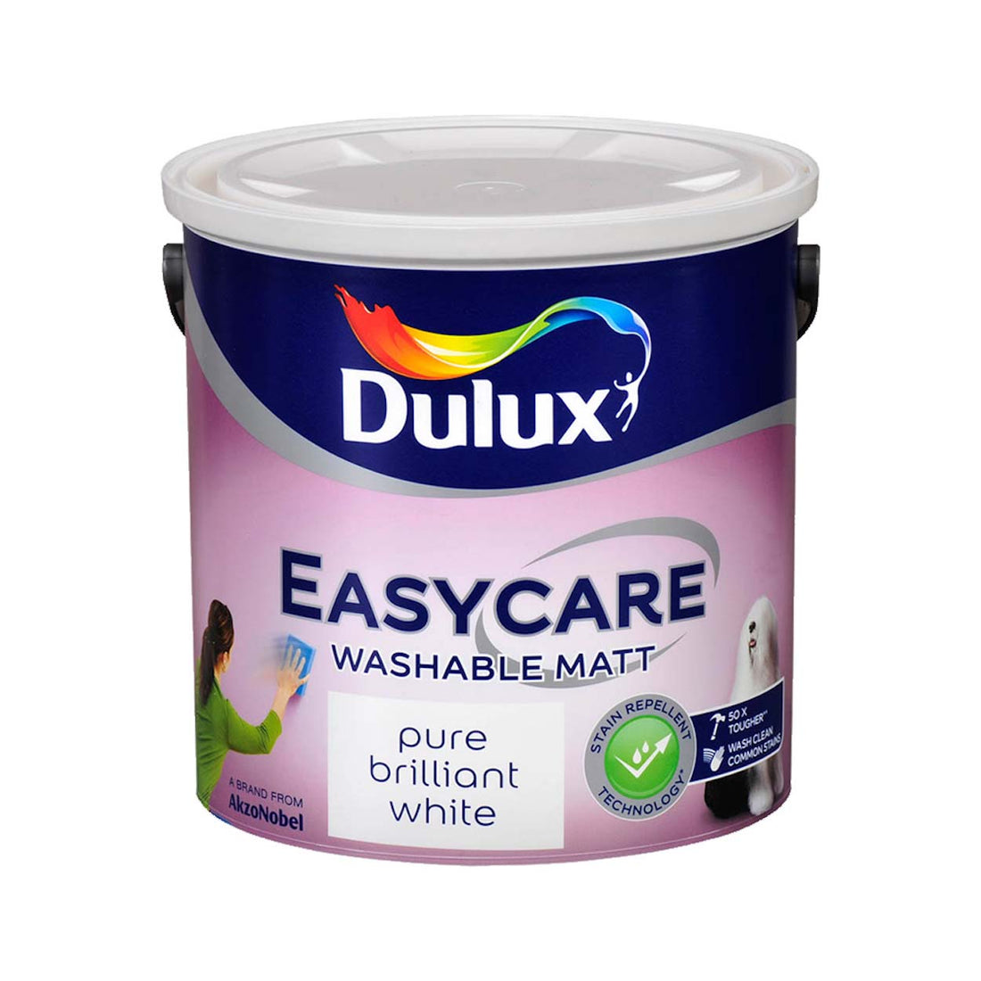 Easycare Matt White 2.5L