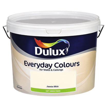 Dulux Soft sheen Jasmine White 10L