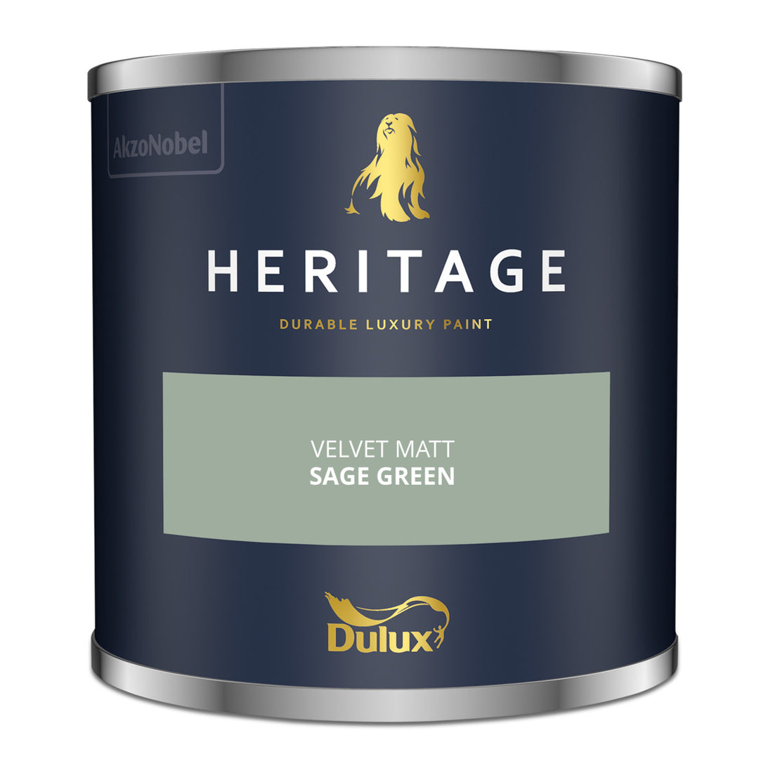 Dulux Heritage Tester Sage Green 125Ml