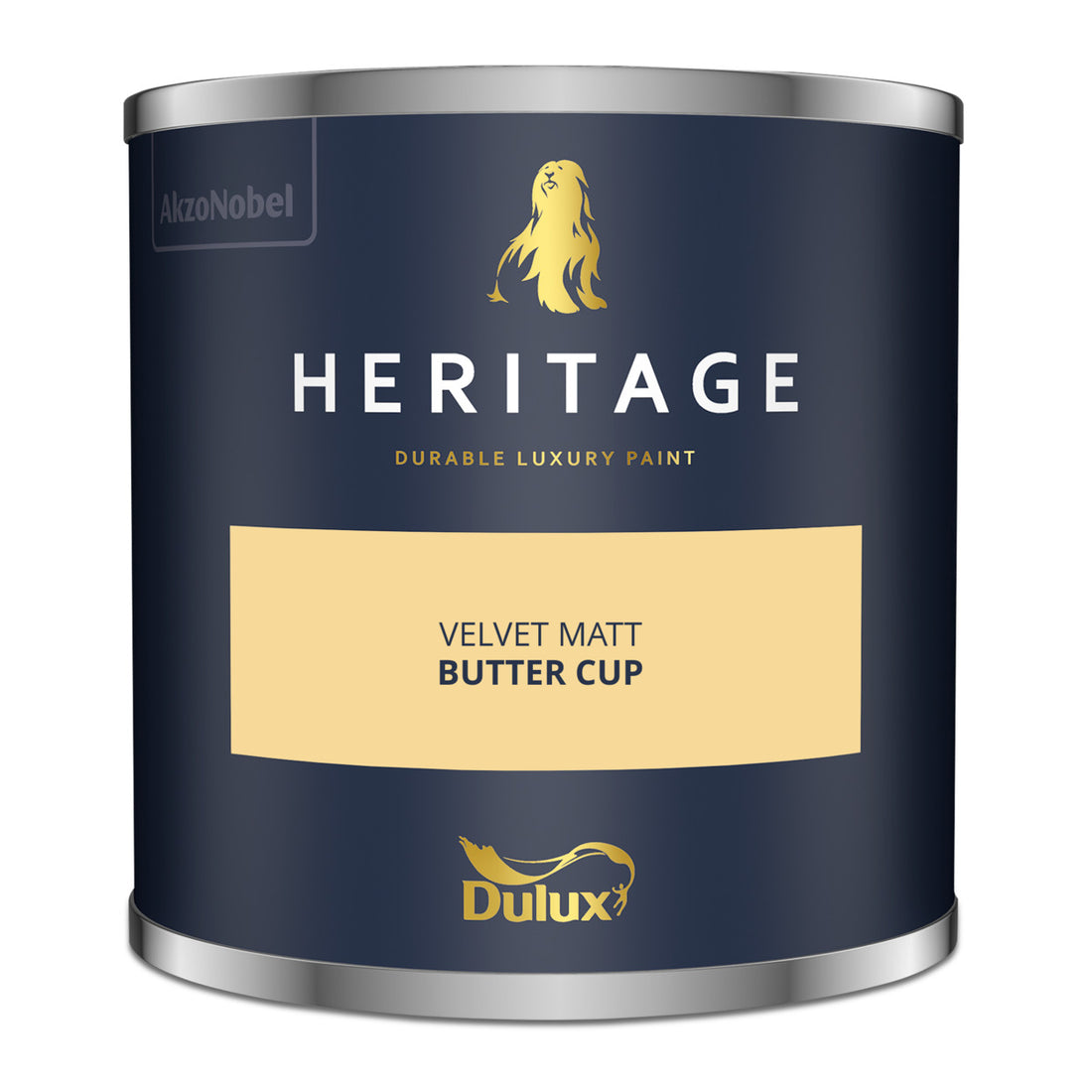 Dulux Heritage Tester Butter Cup 125Ml