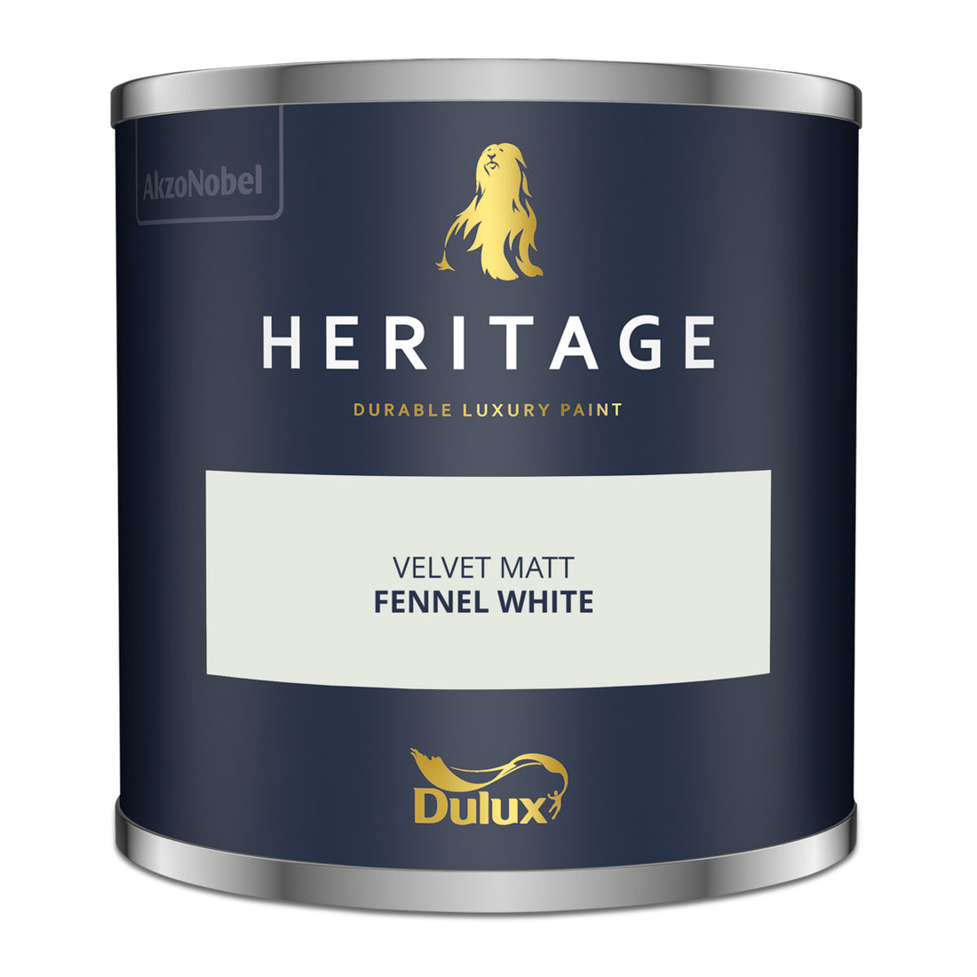 Dulux Heritage Tester Fennel White 125Ml