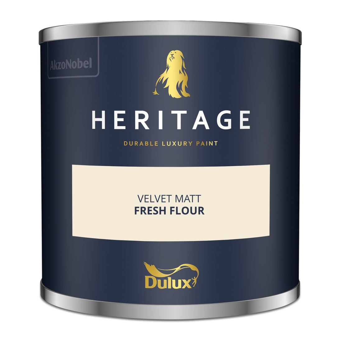 Dulux Heritage Tester Fresh Flour 125Ml