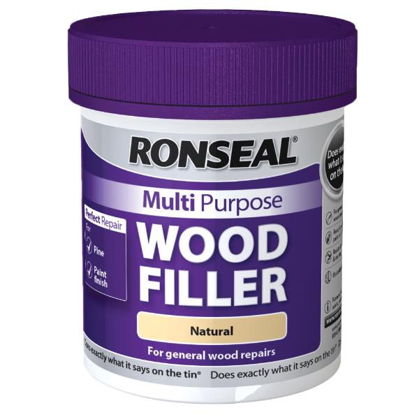 Ronseal Multi Purpose Wood Filler Natural 250G