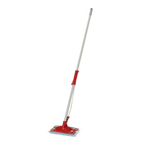 Dosco Flat Sponge Mop Complete Red