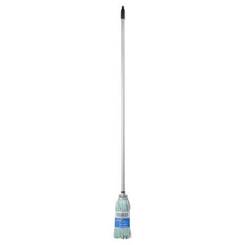 Dosco Strip Mop &amp; Handle Silver