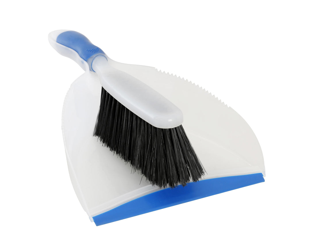 Dosco Soft Grip Dustpan Set