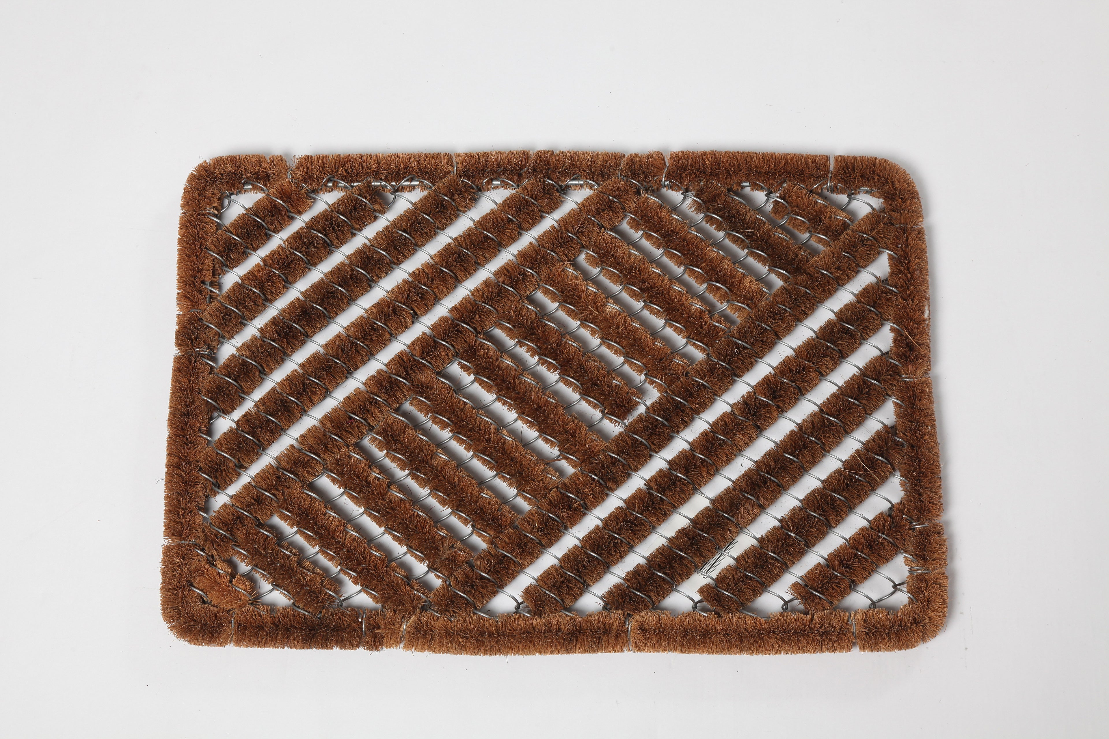 Coir Scraper Mat 39 X 59cm