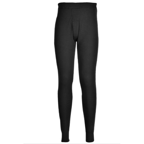 Portwest Thermal Trousers Black Medium