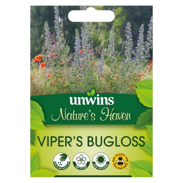 Unwins Seed Packet Natures Haven Viper&