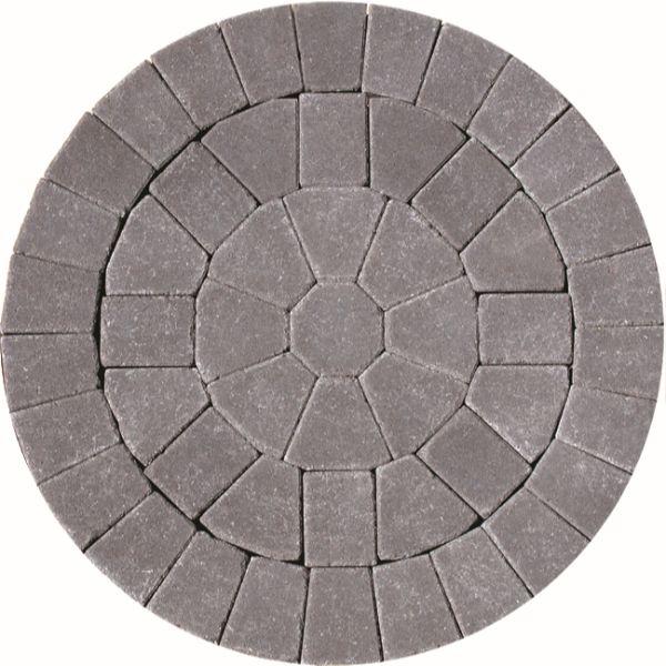 Circles Cobble New Damson 2.1m x 60mm