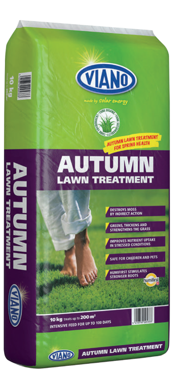 Viano Autumn Lawn Treatment 10kg