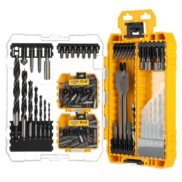 Dewalt 100 Piece Drill Accessory Set