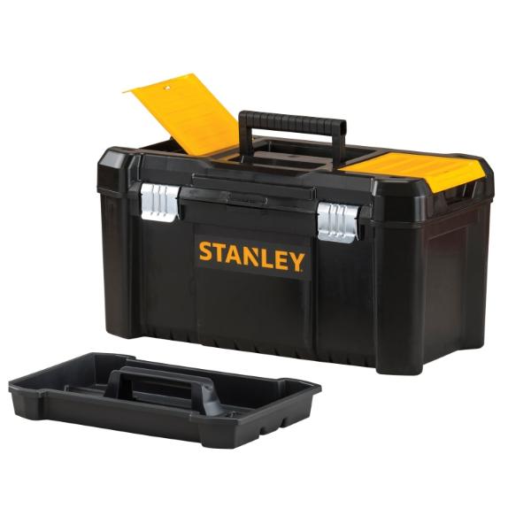 Stanley Essential Metal Latch Tool Box 19&