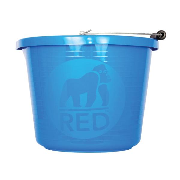 Gorilla Premium Bucket 14 litre (3 gallon) Blue