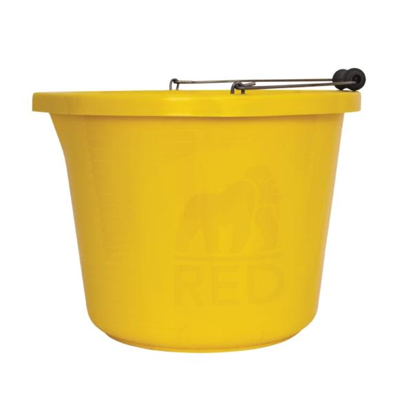 Gorilla Premium Bucket 14 litre (3 gallon) Yellow