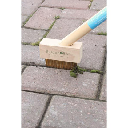 Burgon &amp; Ball Long Handled Miracle Block Paving Brush