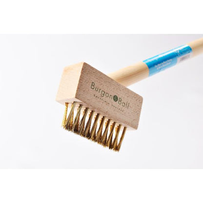 Burgon &amp; Ball Long Handled Miracle Block Paving Brush