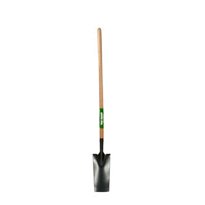 Darby Open Socket Digging Spade Long Handle