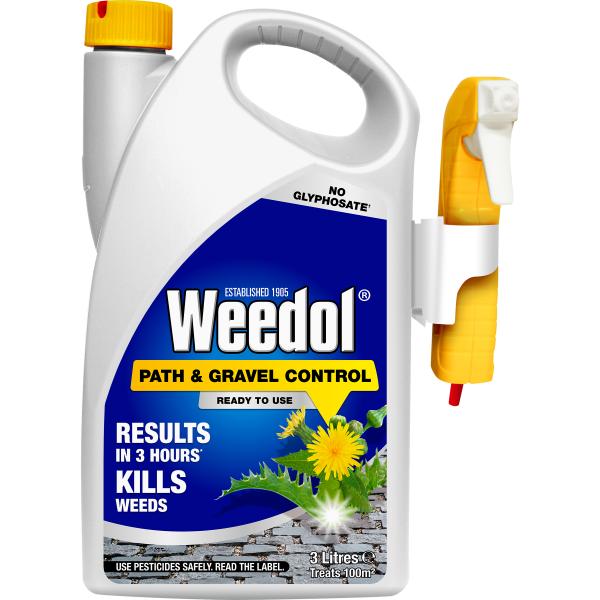 Weedol Path &amp; Gravel Weed Control Gun 3Lt