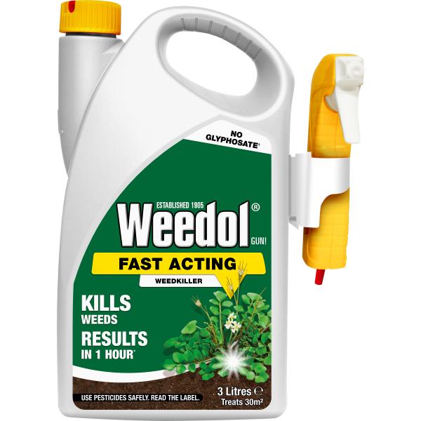 Weedol Rapid Weed Control Gun 3Lt