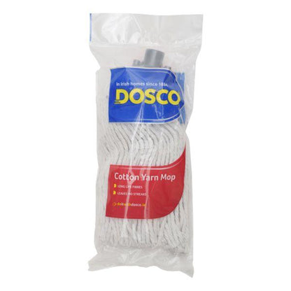 Dosco Cotton Yarn Mop Refill - Silver