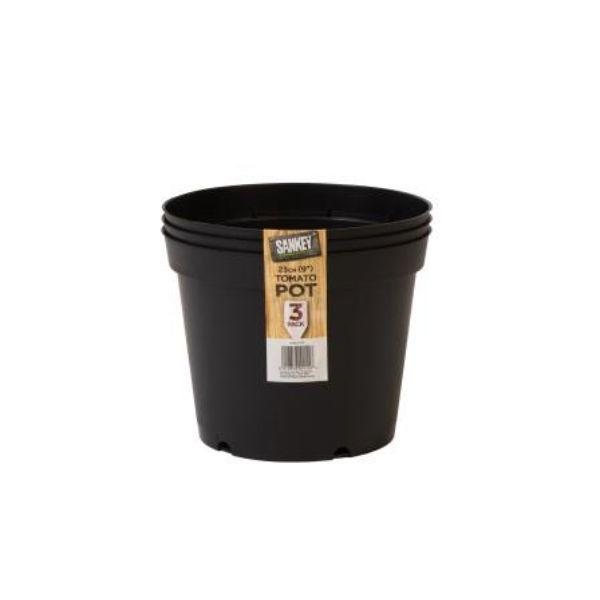 Strata Tomato Pot (3 pack) 23cm (9&quot;) 5L