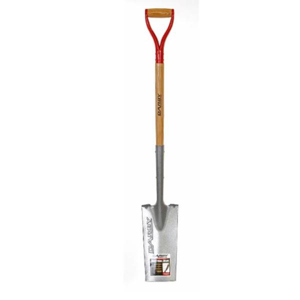 Darby 32&quot; O/S Digging Spade Super Steel D Grip Sup