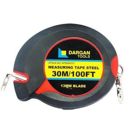 Dargan Steel Tape Measure 30 Mtr