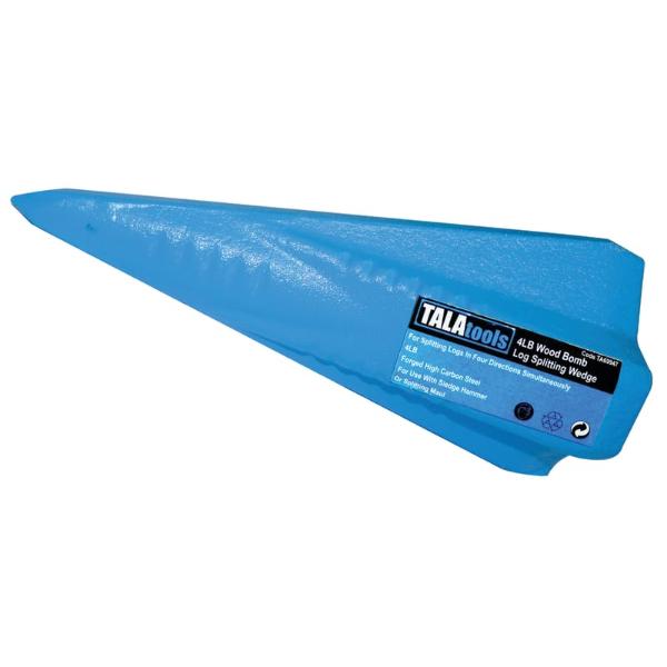 Tala 4lb Wood Bomb Log Splitting Wedge