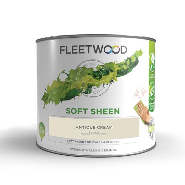 Fleetwood Soft Sheen Antique Cream 2.5L