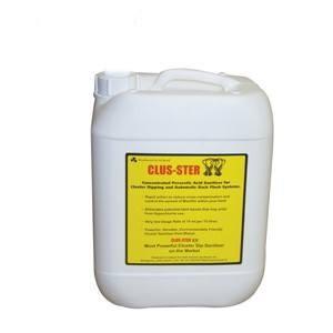 Clus-Ster XX Sanitiser 200L