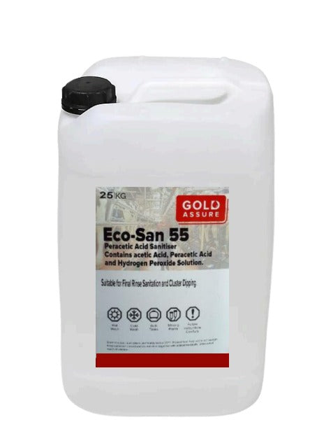 Gold Assure Ecosan 55 Sanitiser - 25kg