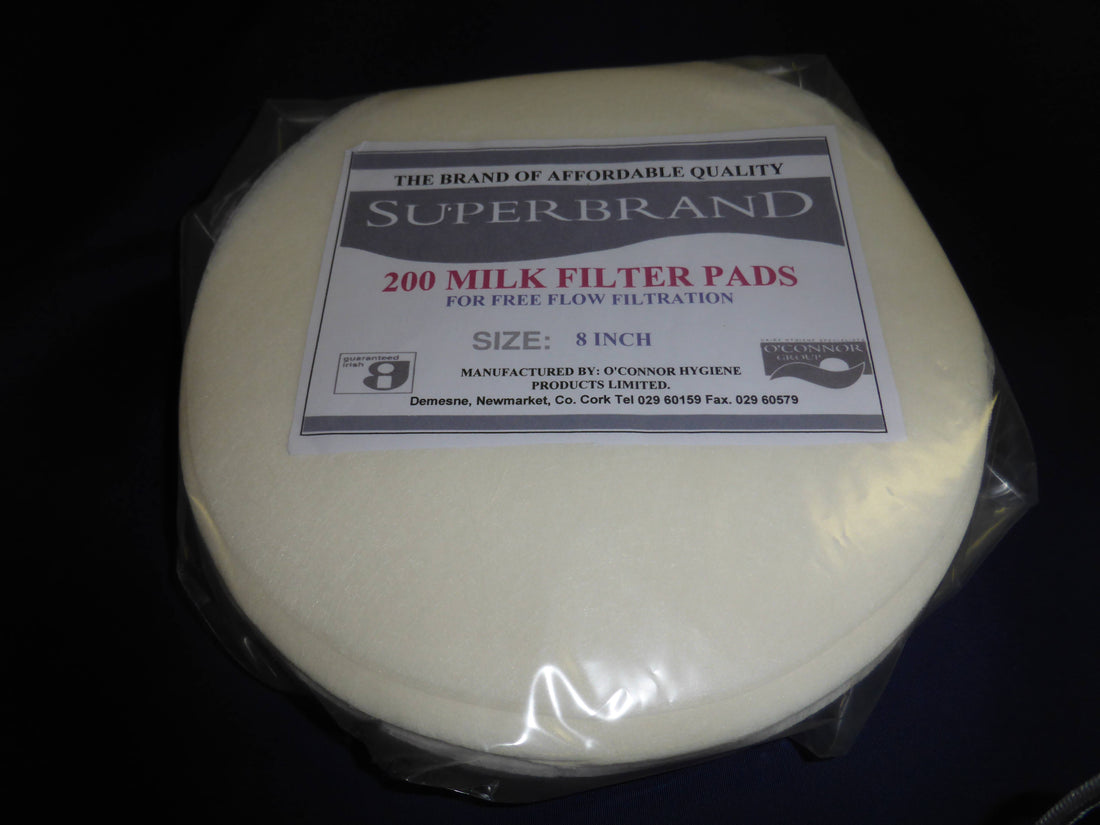 Superbrand Filter Pads 8&