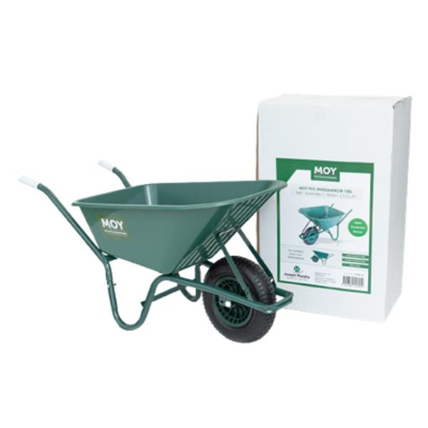 Moy Green Poly Wheelbarrow In Box 90L