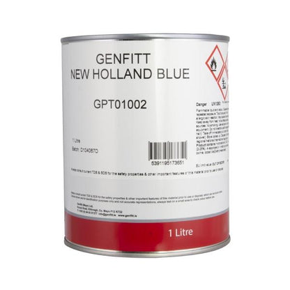 Paint Genfitt New Holland Blue 1L