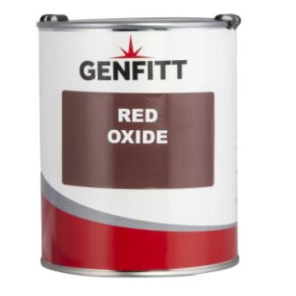 Paint Genfitt Red Oxide 1L