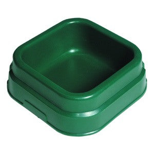 JFC Equine Square Floor Feeder Green