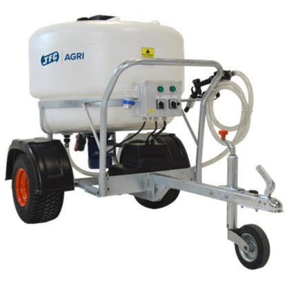 JFC ATV Milk Kart with Mixer + Pump 340L