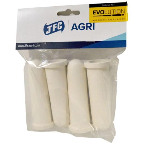 JFC Evolution Automatic Feeder Repalcement Teat 4mm (4 Pack)